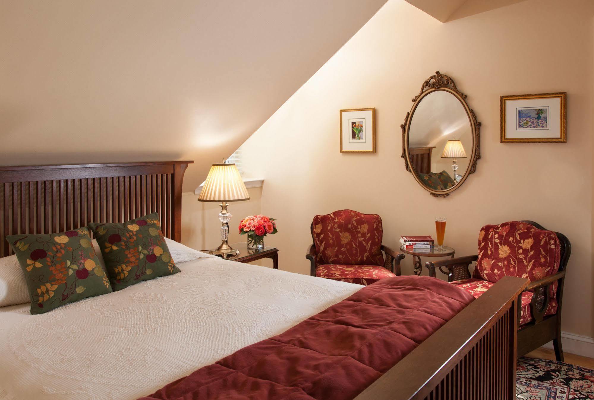 واشنطن Woodley Park Guest House المظهر الخارجي الصورة