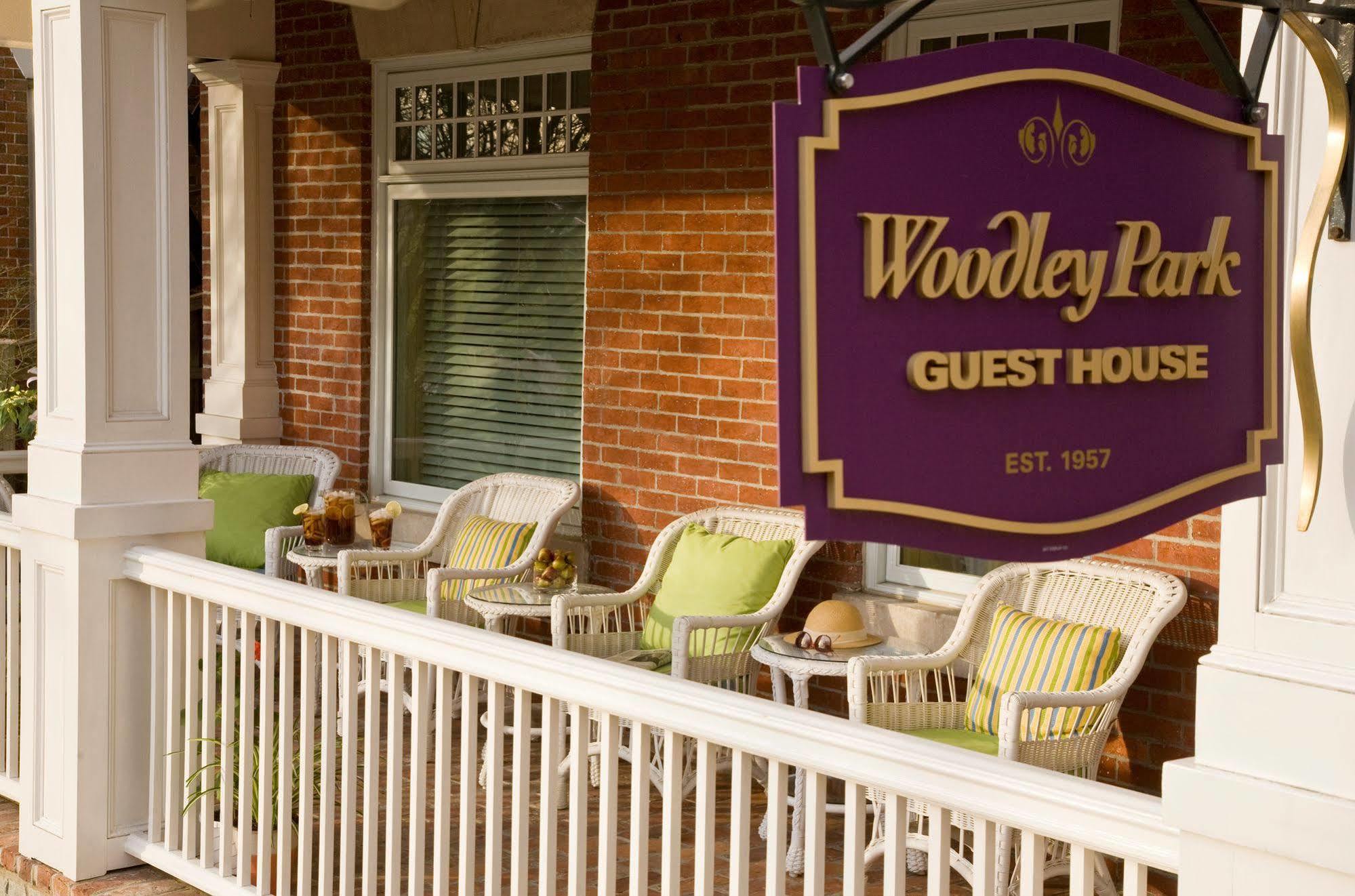 واشنطن Woodley Park Guest House المظهر الخارجي الصورة
